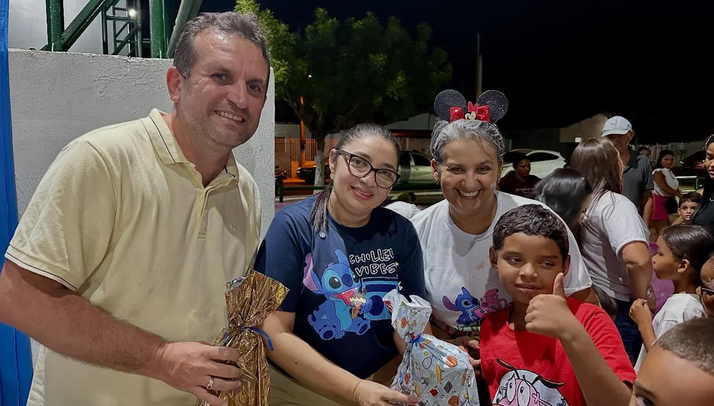 Prefeita Gerlane Cabral participou da ação