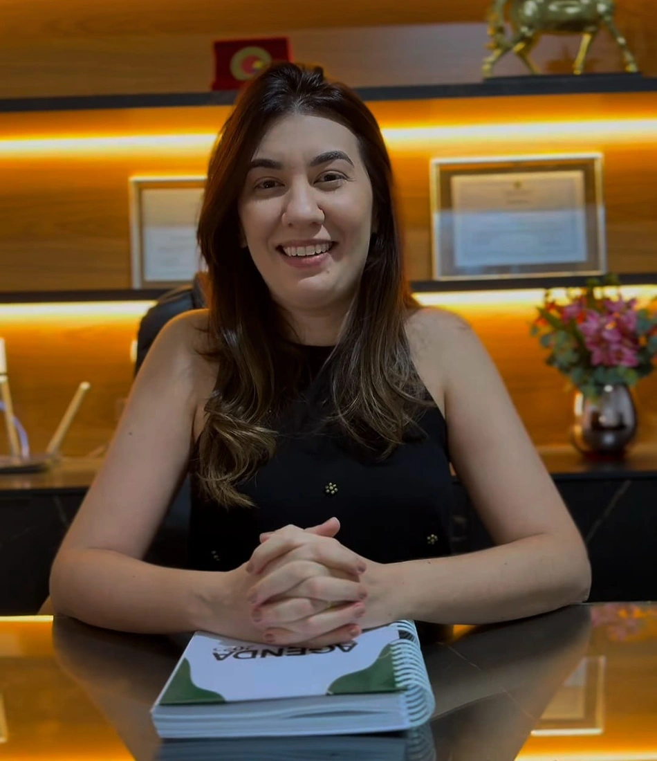 Prefeita Laís Barroso