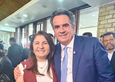 Prefeita Maninha Fontenele e senador Ciro Nogueira