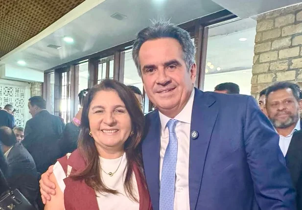 Prefeita Maninha Fontenele e senador Ciro Nogueira
