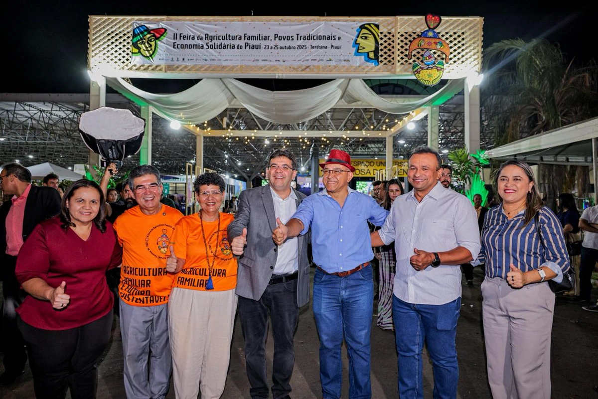 Prefeito Abdoral Melo participa da abertura da II Feira da Agricultura Familiar do Piauí