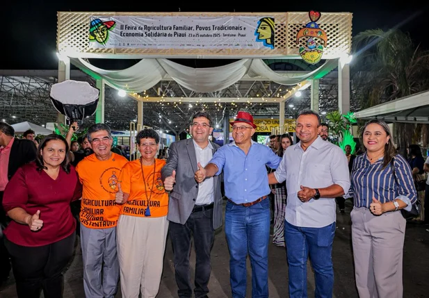 Prefeito Abdoral Melo participa da abertura da II Feira da Agricultura Familiar do Piauí