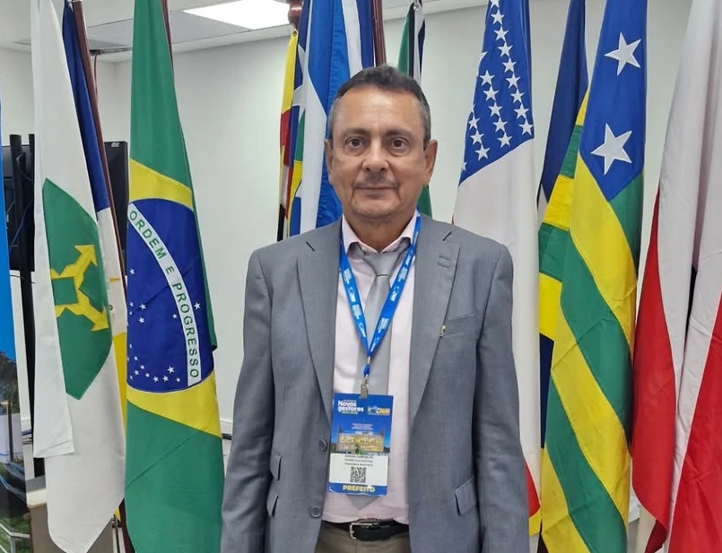 Prefeito Edson Carvalho