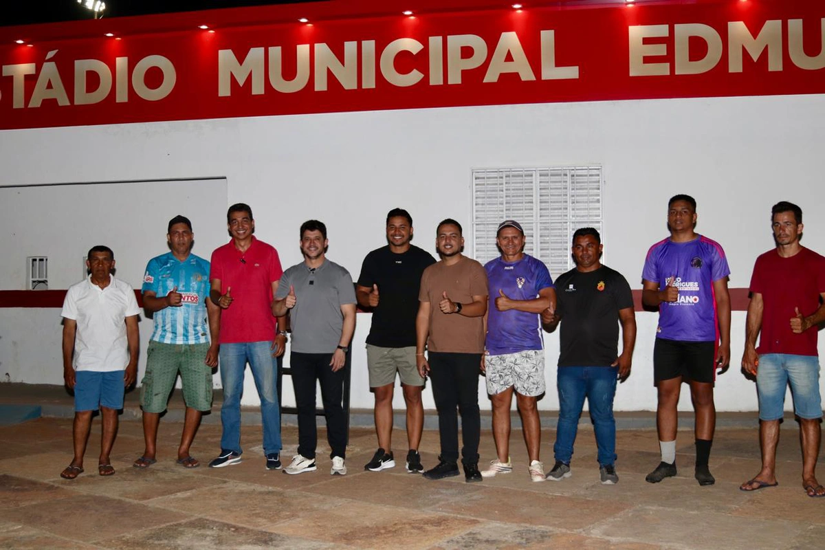 Prefeito Luciano lança Campeonato Municipal de Futebol com investimento de R$ 34 mil em Hugo Napoleão