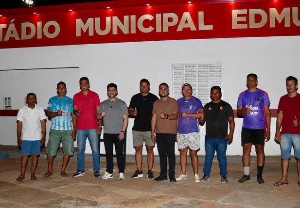 Prefeito Luciano lança Campeonato Municipal de Futebol com investimento de R$ 34 mil em Hugo Napoleão