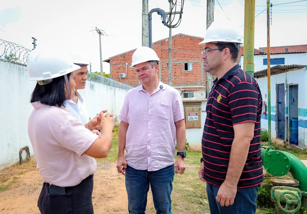 Prefeito Rafael Brito garante construção de novo poço que ampliará em 30% o abastecimento de água em Timon
