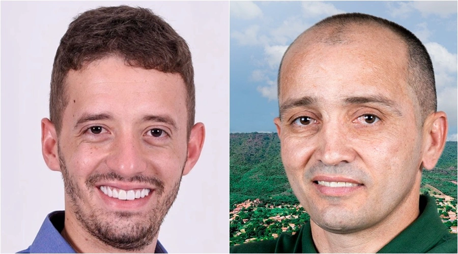 Prefeitos Guilherme Maia e Marlon Sousa