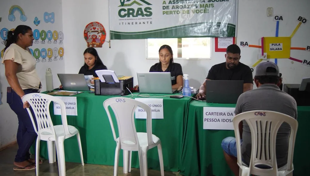 Prefeitura de Aroazes ofereceu diversos serviços