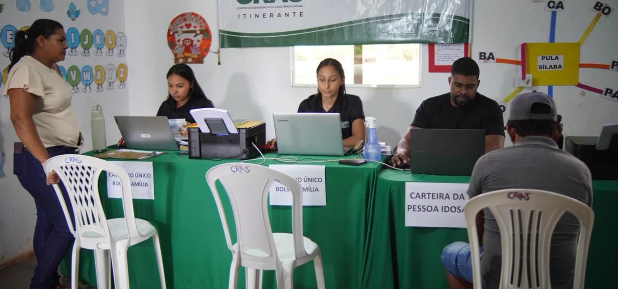 Prefeitura de Aroazes ofereceu diversos serviços