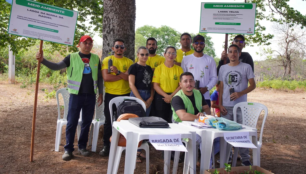 Prefeitura de Aroazes realiza ação na Serra da Raquel