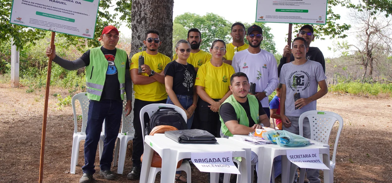Prefeitura de Aroazes realiza ação na Serra da Raquel