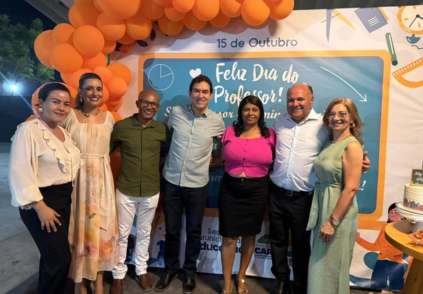 Prefeitura de Caracol realiza festa em homenagem aos professores da rede municipal de ensino