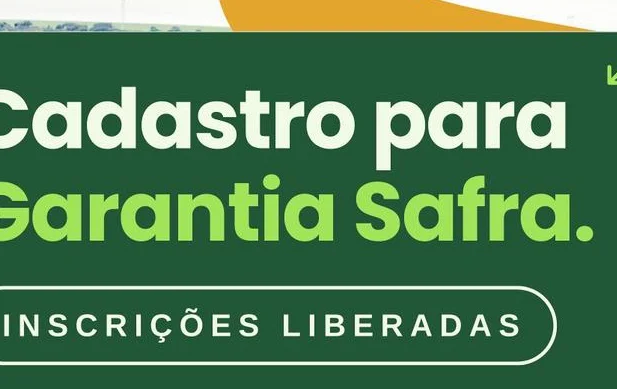 Prefeitura de Esperantina abre inscrições para o Garantia-Safra 2025