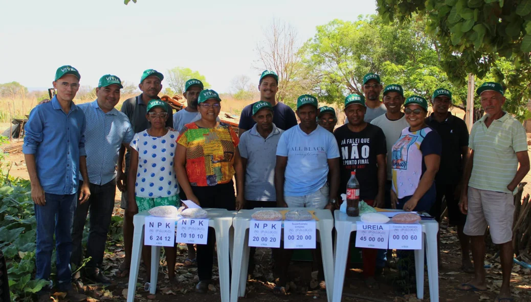 Prefeitura de Francinópolis entrega análises aos produtores rurais