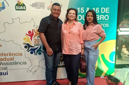 Prefeitura de Jardim do Mulato participa da 16ª Conferência Estadual da Assistência Social