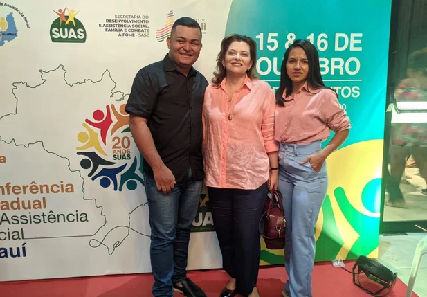 Prefeitura de Jardim do Mulato participa da 16ª Conferência Estadual da Assistência Social