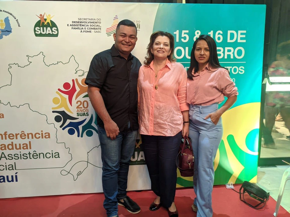 Prefeitura de Jardim do Mulato participa da 16ª Conferência Estadual da Assistência Social