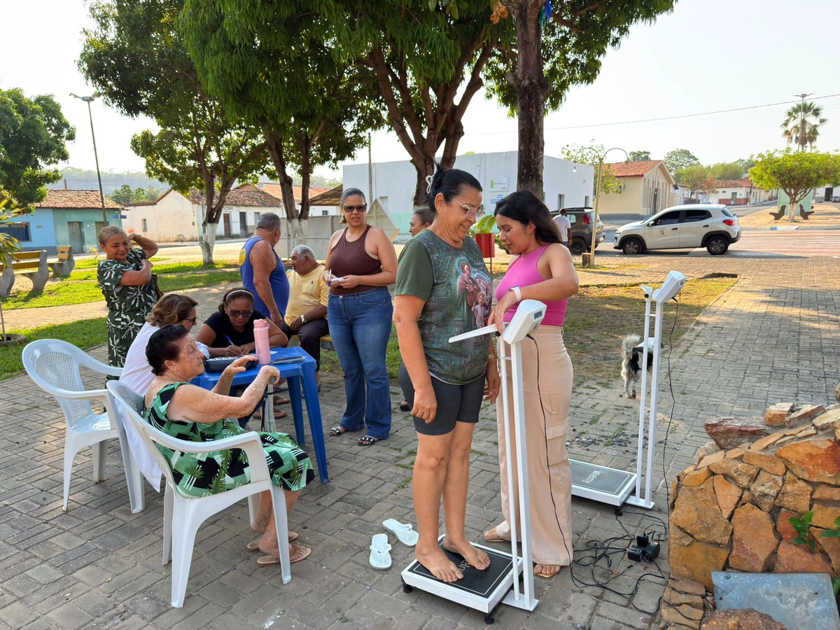 Prefeitura de Ribeiro Gonçalves promove evento de saúde na cidade