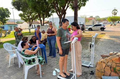 Prefeitura de Ribeiro Gonçalves promove evento de saúde na cidade