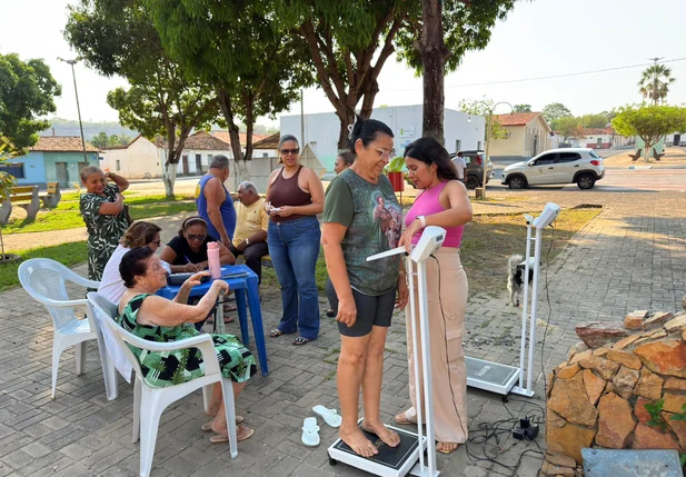 Prefeitura de Ribeiro Gonçalves promove evento de saúde na cidade