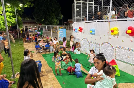Prefeitura de Ribeiro Gonçalves realiza evento em comemoração ao Dia das Crianças
