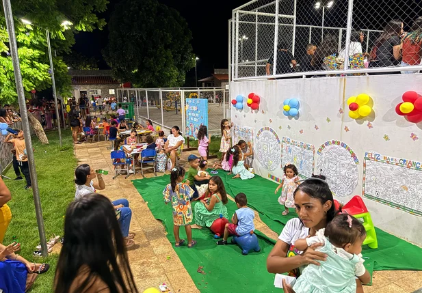 Prefeitura de Ribeiro Gonçalves realiza evento em comemoração ao Dia das Crianças