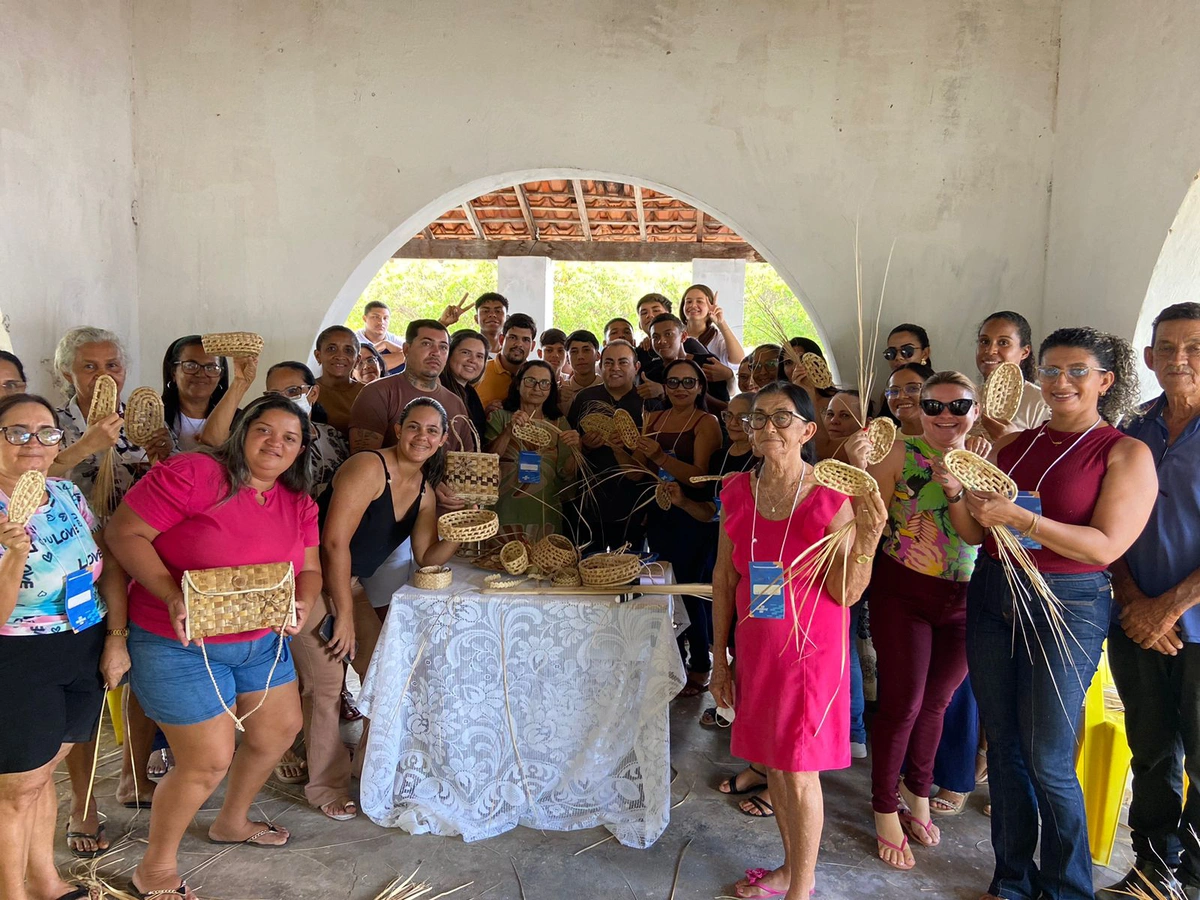 Prefeitura de São Félix do Piauí capacita novos artesãos