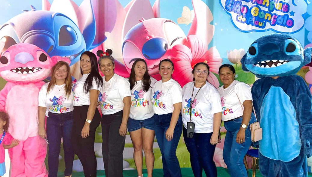 Prefeitura de São Gonçalo do Piauí realiza comemoração em homenagem ao Dia das Crianças