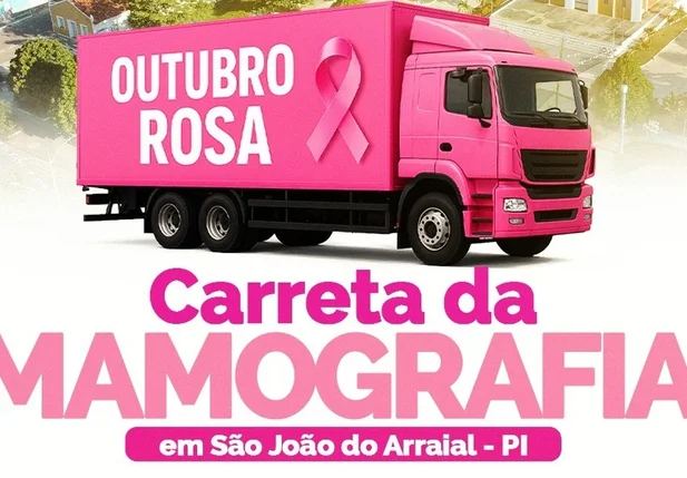Prefeitura de São João do Arraial anuncia programação do Outubro Rosa