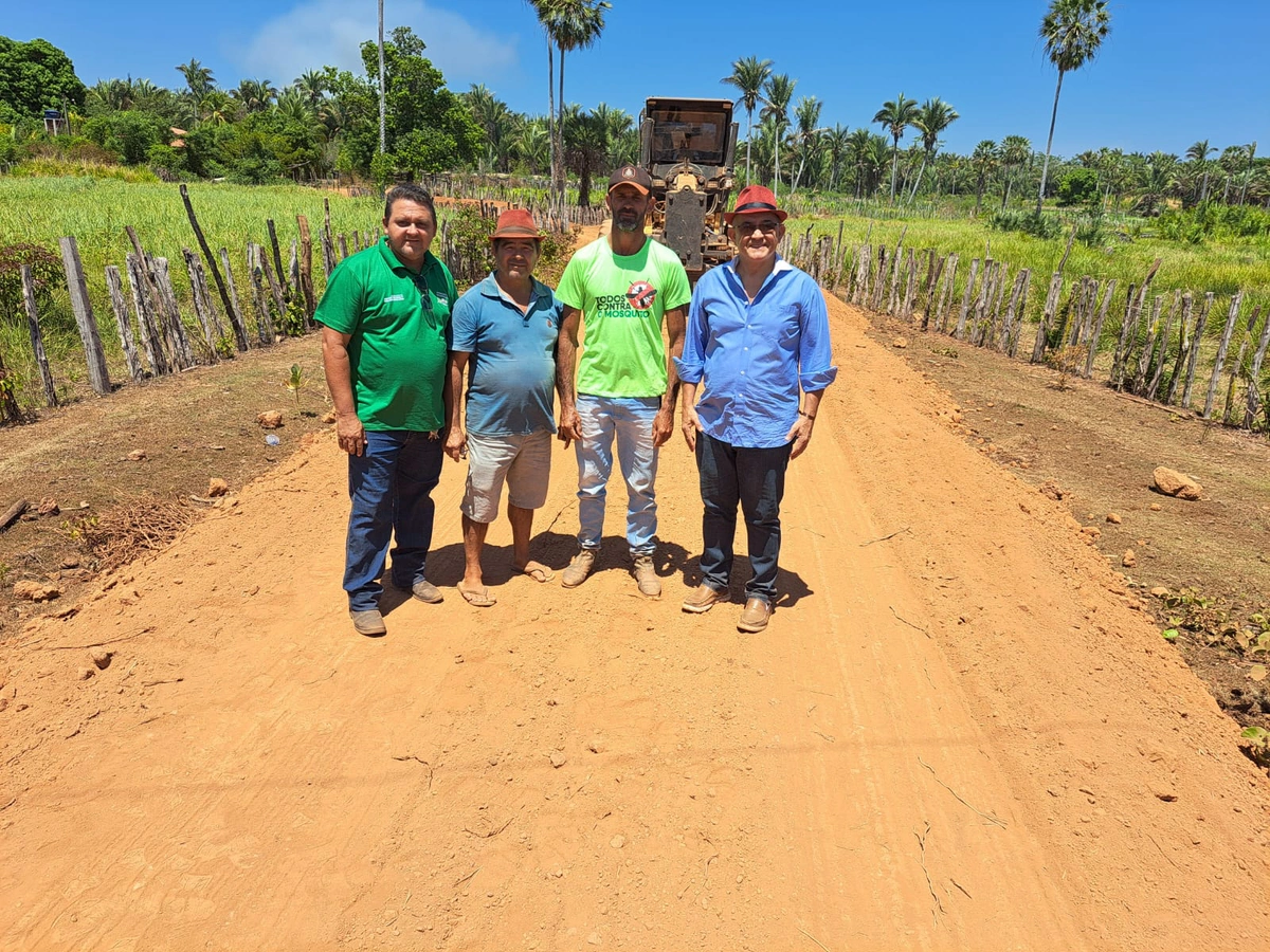 Prefeitura de São João do Arraial recupera estrada que liga Taboca ao Pajeú