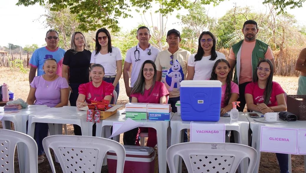 Prefeitura em Ação na Serra da Raquel