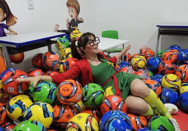 Presentes para as crianças