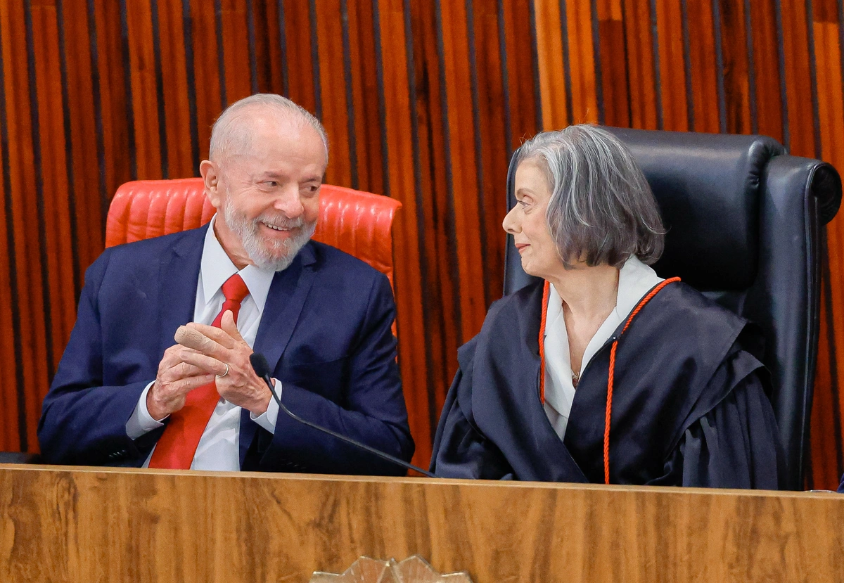 Presidente Lula e ministra Cármen Lúcia