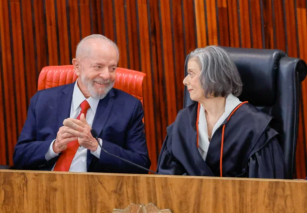 Presidente Lula e ministra Cármen Lúcia