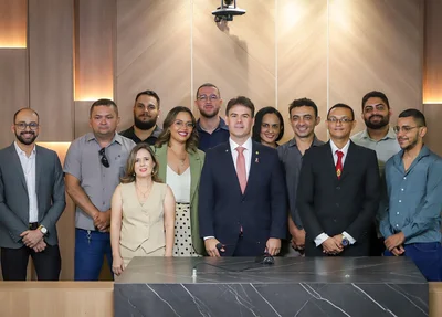Presidente Severo Eulálio nomeia mais 15 aprovados em concurso para assumir cargos nesta quinta