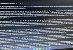 Print: Trojan em execução