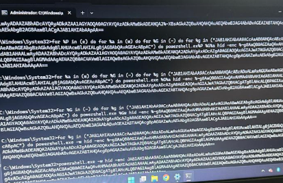 Print: Trojan em execução