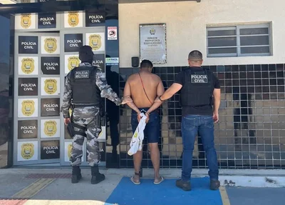 Prisão realizada na Operação Cerco Fechado