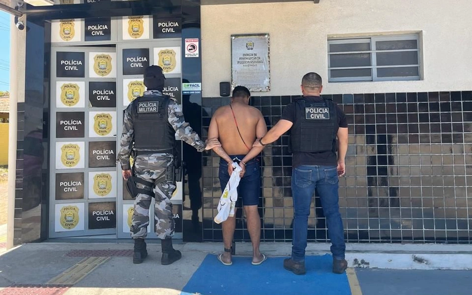 Prisão realizada na Operação Cerco Fechado