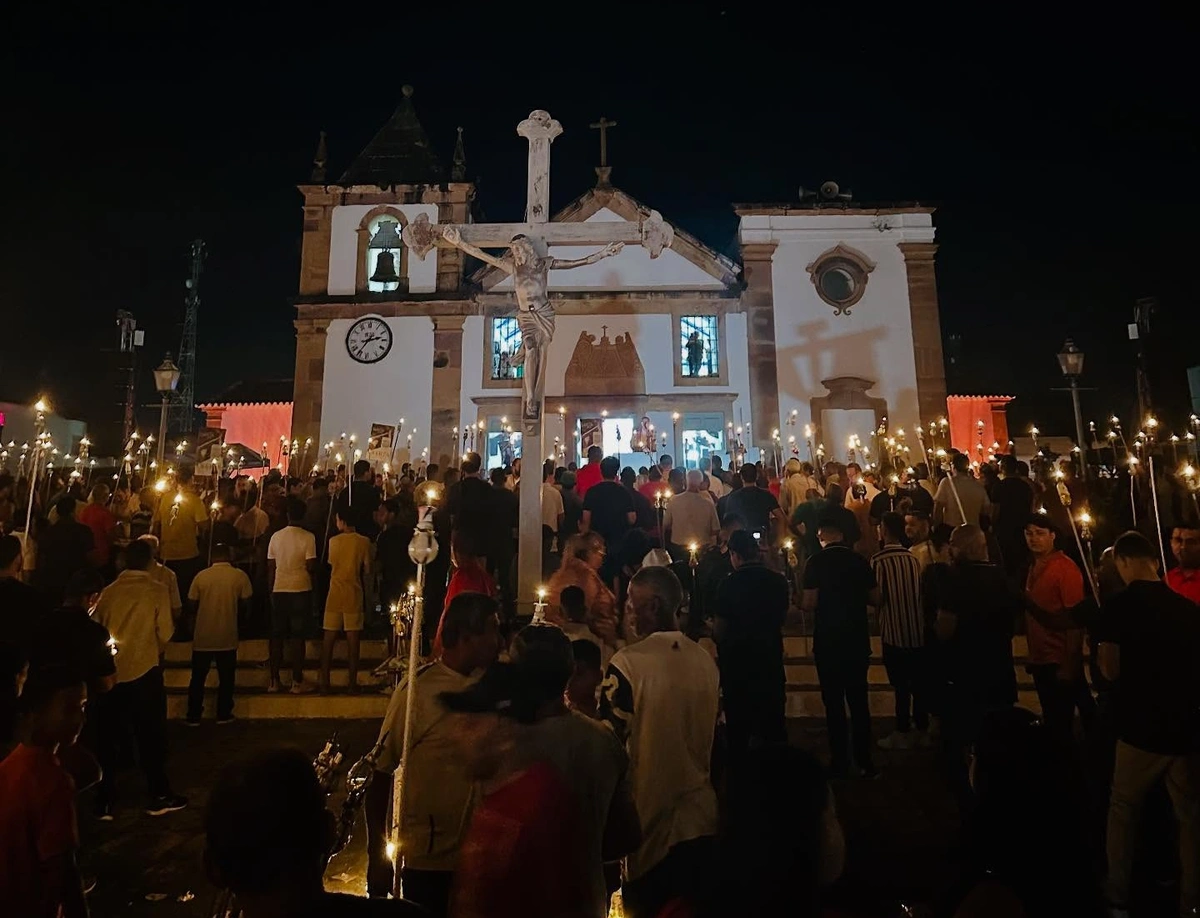 Procissão do Fogaréu de Oeiras