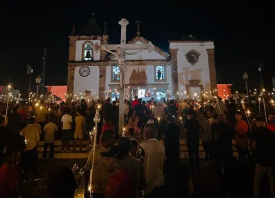 Procissão do Fogaréu de Oeiras