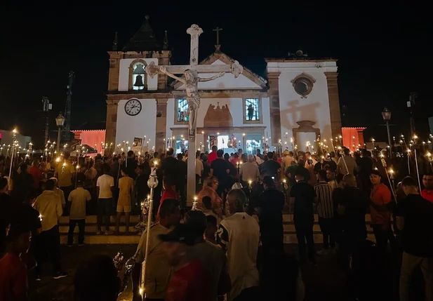 Procissão do Fogaréu de Oeiras