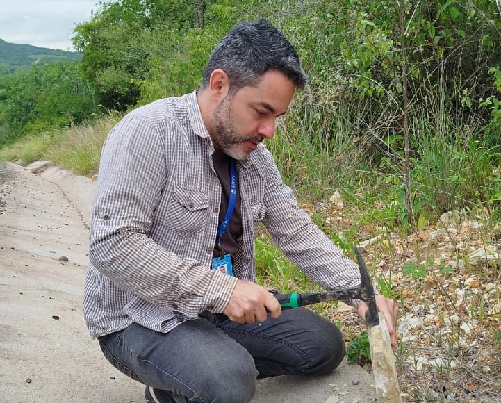 Professor Paulo Victor de Oliveira