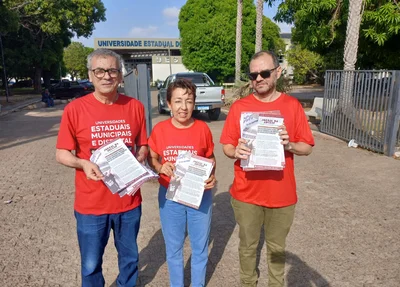 Professores da Uespi