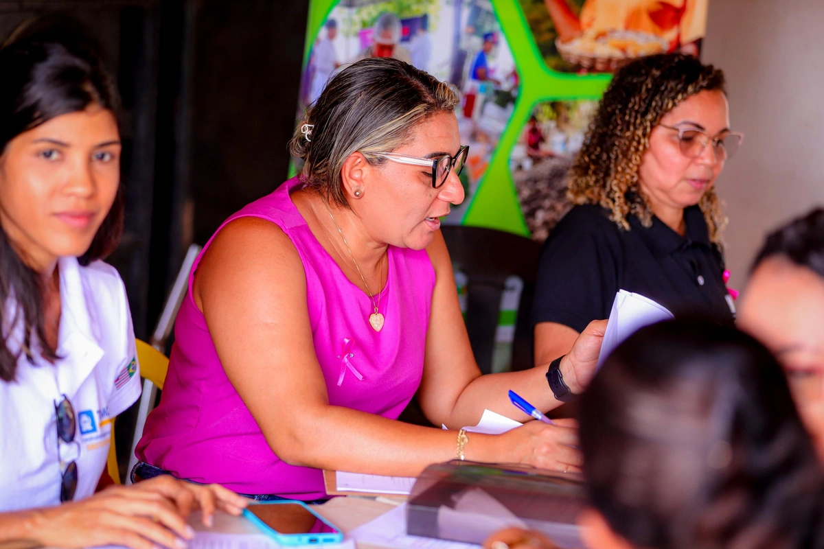 Programa Fomento Mulher em Timon