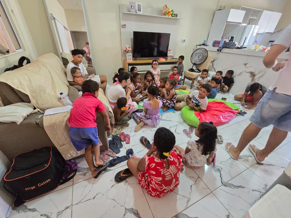 Projeto “Amor em Ação” leva solidariedade e fé à comunidade Leonel Brizola em Teresina