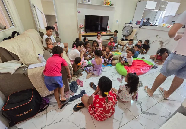 Projeto “Amor em Ação” leva solidariedade e fé à comunidade Leonel Brizola em Teresina