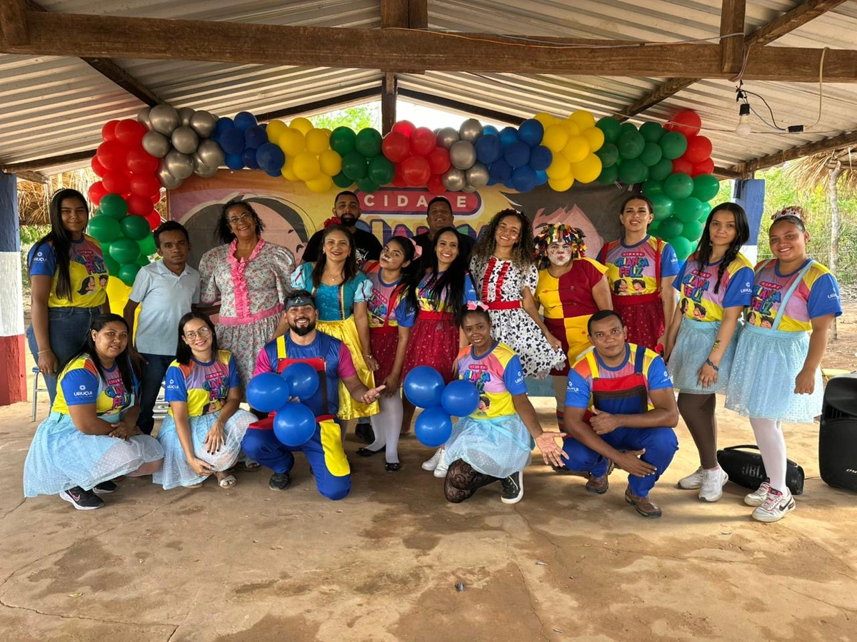 Projeto Cidade Criança Feliz chegou a mais de 1.500 crianças da zona rural de Uruçuí