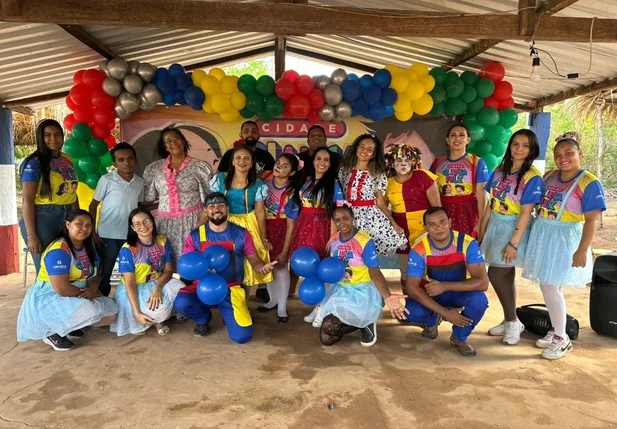 Projeto Cidade Criança Feliz chegou a mais de 1.500 crianças da zona rural de Uruçuí