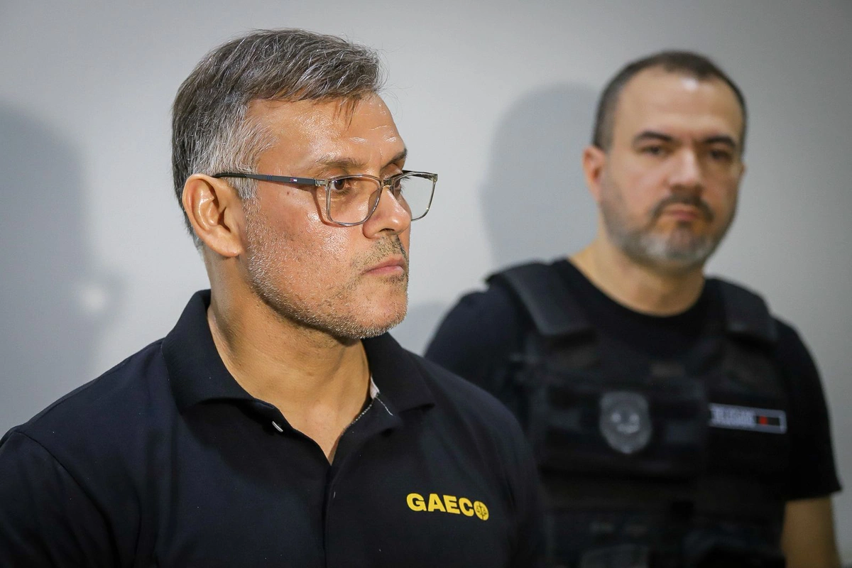 Promotor do (LAB-LD) do GAECO de São Luís, Fernando Berniz